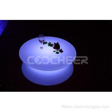 Rechargeable colors change Led Bar Table Modern Coffee Shop